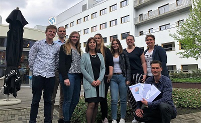 Studenten presenteren onderzoeksresultaten